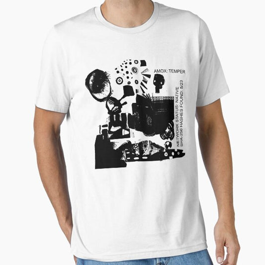 Amox Temper Essential T-Shirt for Sale by why2000