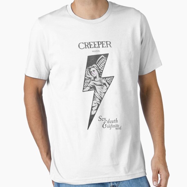 Creeper Essential T-Shirt for Sale by ActionTime