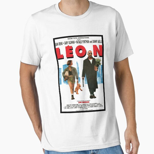 Leon the professional homage Essential T-Shirt for Sale by LaurelCReid32