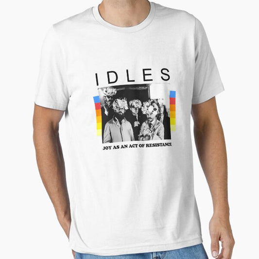 Resistance Idles Retro  Essential T-Shirt for Sale by BenjaminThiba