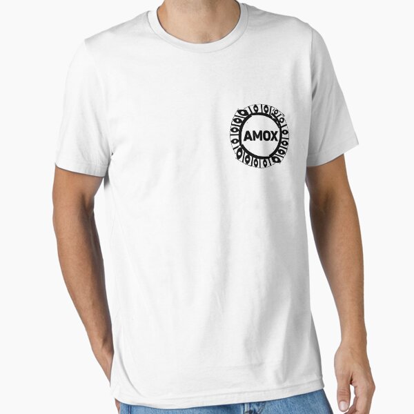 Amox Circle Logo Essential T-Shirt for Sale by why2000