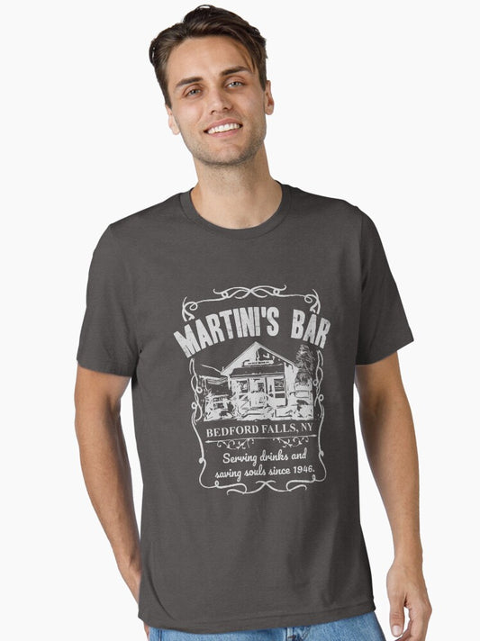 Martinis Bar Essential TShirt T-Shirt | Holiday Edition | Perfect Holiday Gift