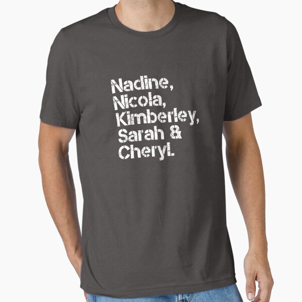 Girls Aloud [line-up] Essential T-Shirt for Sale by lazarusheart