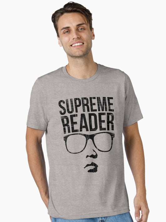 Supreme Reader Essential T-Shirt T-Shirt | Streetwear Vibe | Top Pick For Fans