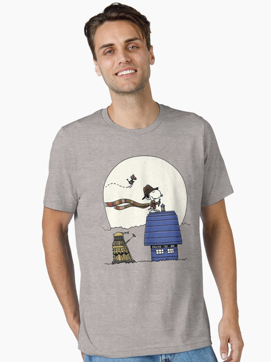 Doctor Essential TShirt T-Shirt | Fan Favorite Artwork | Great For Christmas Season