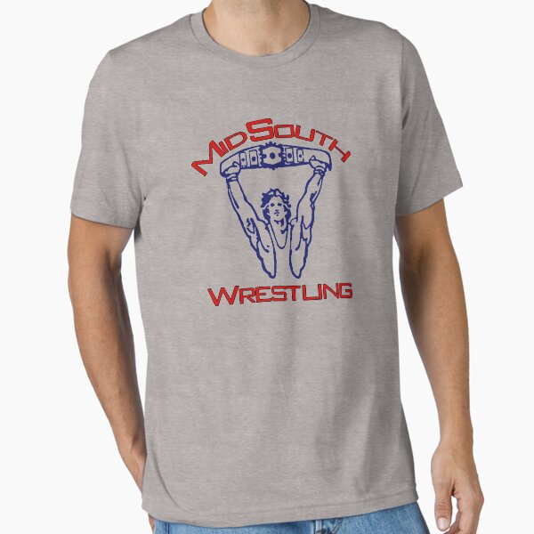 Mid-South Championship Wrestling Essential T-Shirt for Sale by IrishWhipMedia