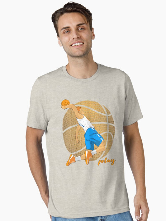 Basketball Player Essential T-shirt | Premium Basketball Jersey | Fan Edition Apparel