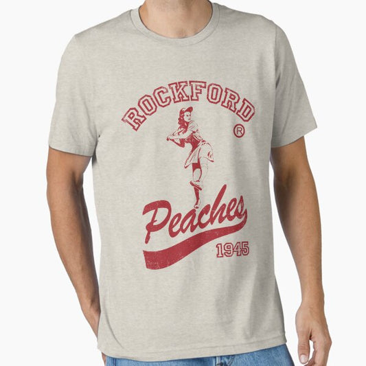 Rockford Peaches Essential T-Shirt for Sale by Le-Freak