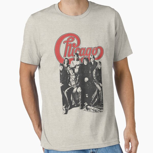 Copy of Vintage Chicago Band Essential T-Shirt for Sale by Terryhaynezza