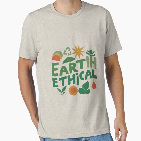 "T-Shirt for Eco-Friendly Lifestyle" Essential T-Shirt for Sale by SSulatul101