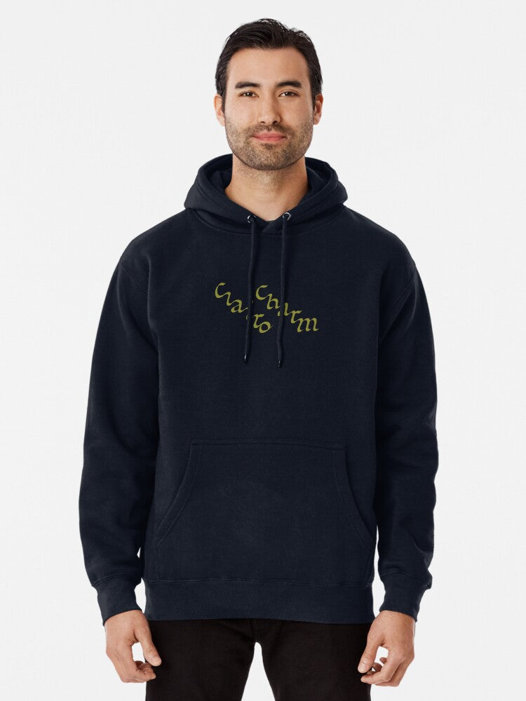 Clairo Charm Green Pullover Hoodie