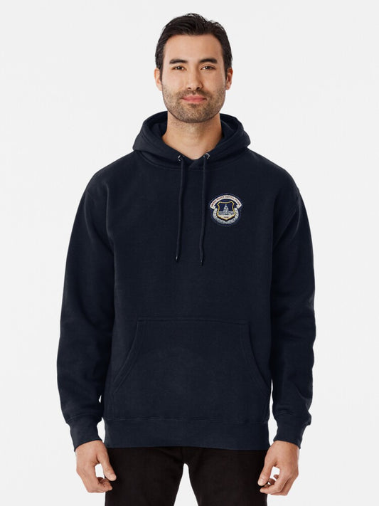 U S Capitol Police Pullover Hoodie