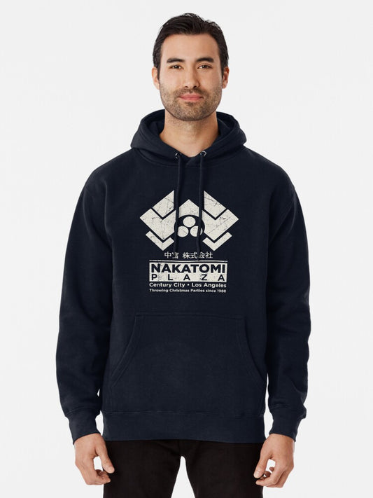 Nakatomi Building Christmas Party 1988 Pullover Hoodie
