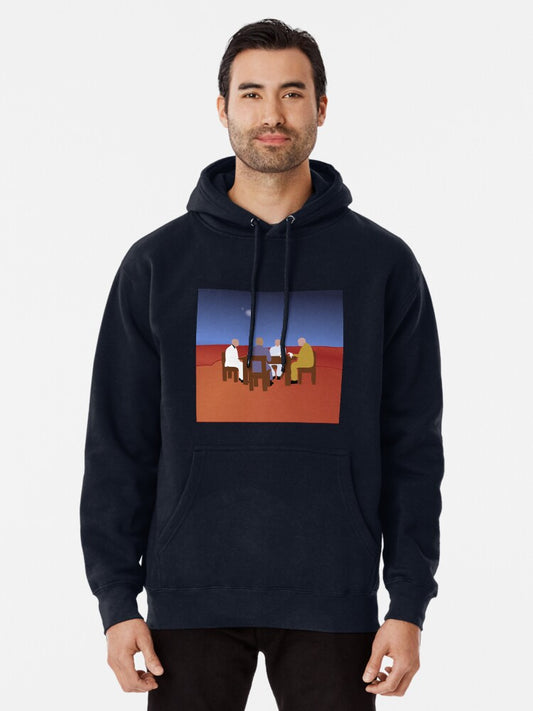 Black Holes Pullover Hoodie