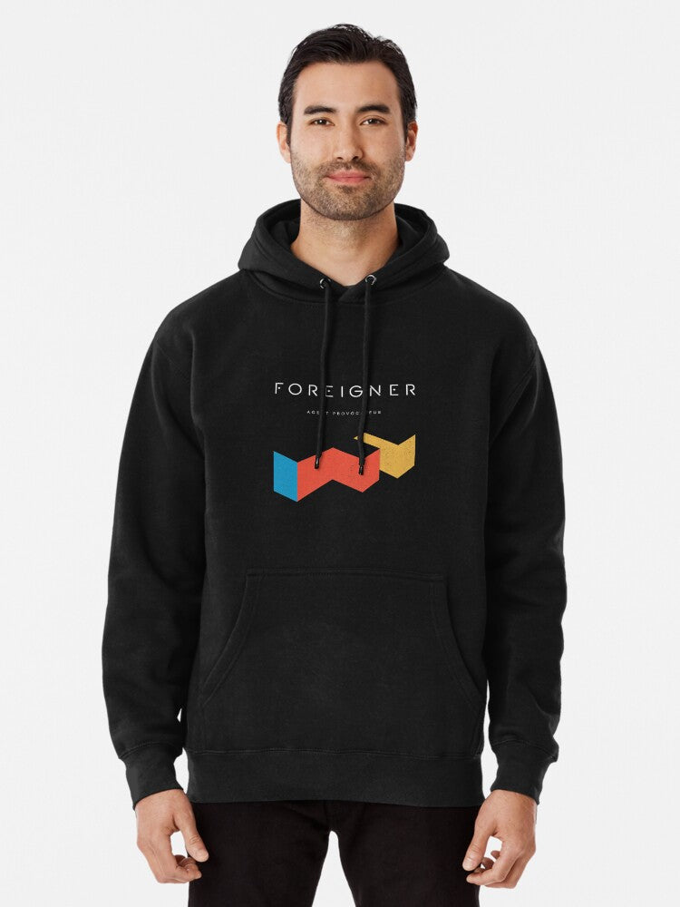 Foreigner – Agent Provocateur Minimal Album Art Pullover Hoodie