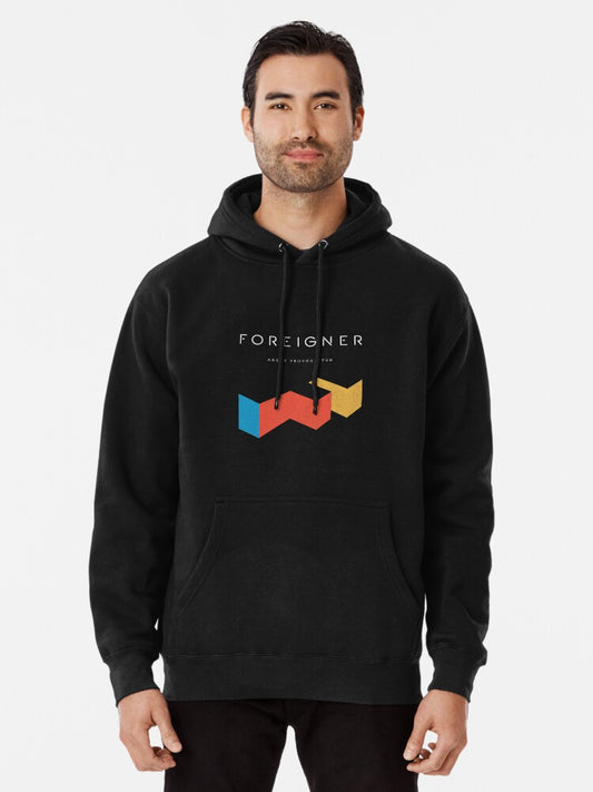 Foreigner – Agent Provocateur Minimal Album Art Pullover Hoodie
