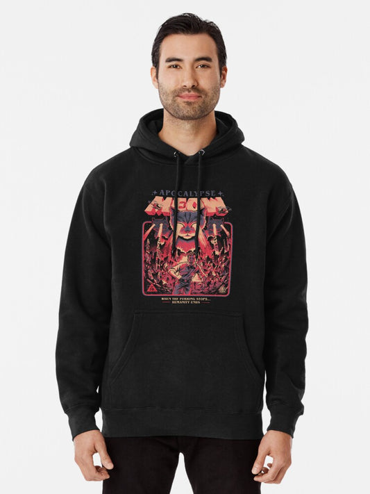 Apocalypse Meow Pullover Hoodie