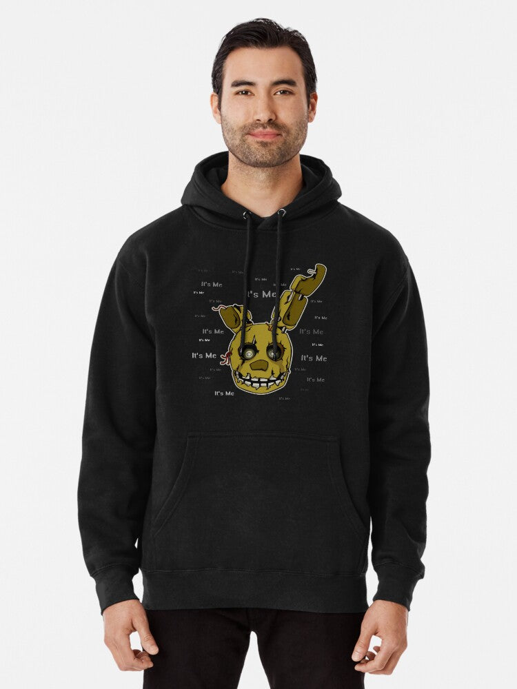 Five Nights at Freddy's - FNAF 3 - Springtrap - It's Me Pullover Hoodie
