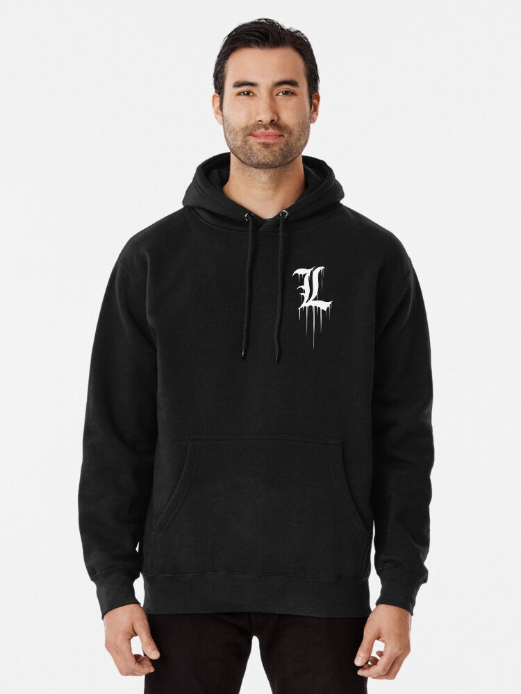 L logo Pullover Hoodie