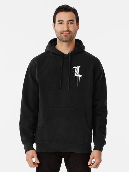 L logo Pullover Hoodie