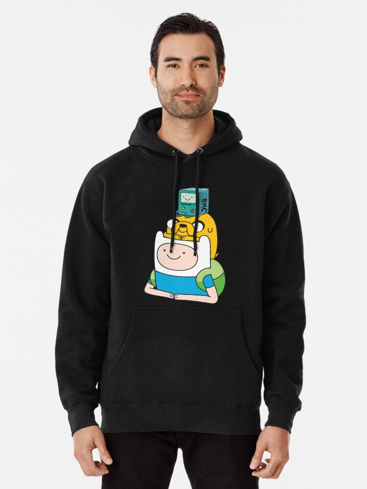 Finn Jake BMO Pullover Hoodie