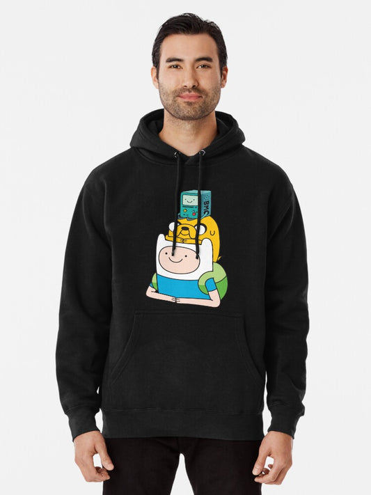 Finn Jake BMO Pullover Hoodie