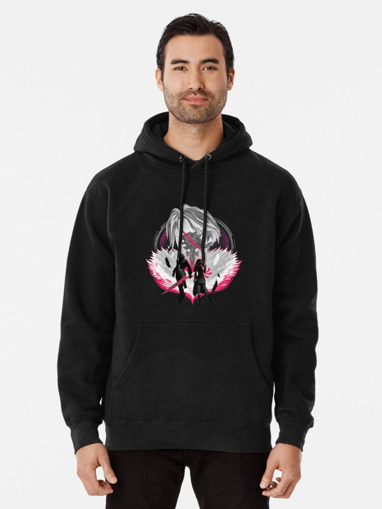 Gunblade Angel Pullover Hoodie