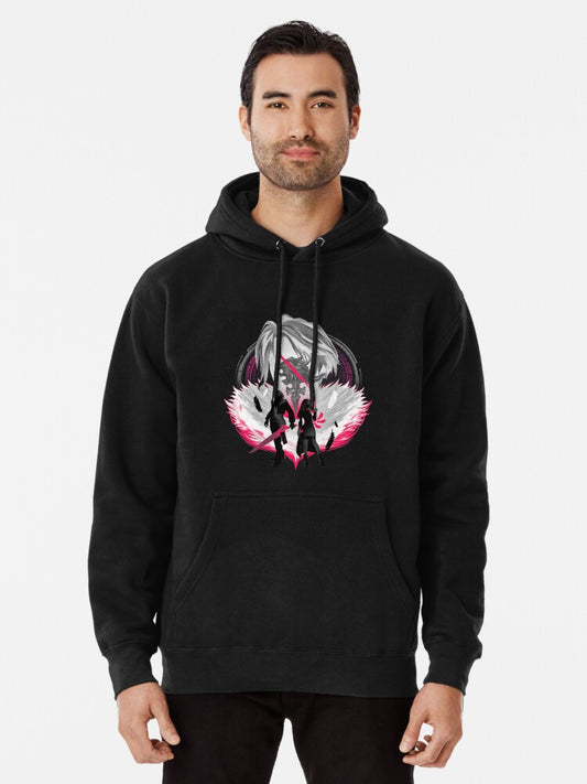 Gunblade Angel Pullover Hoodie
