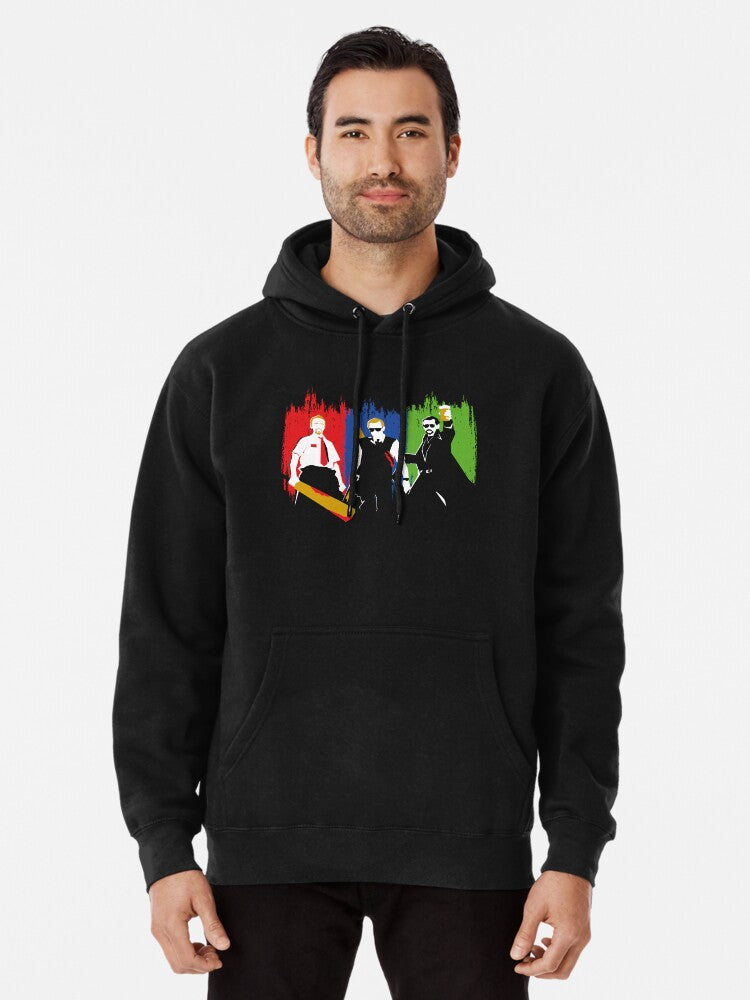 The Blood and Ice Cream Trilogy Pullover Hoodie