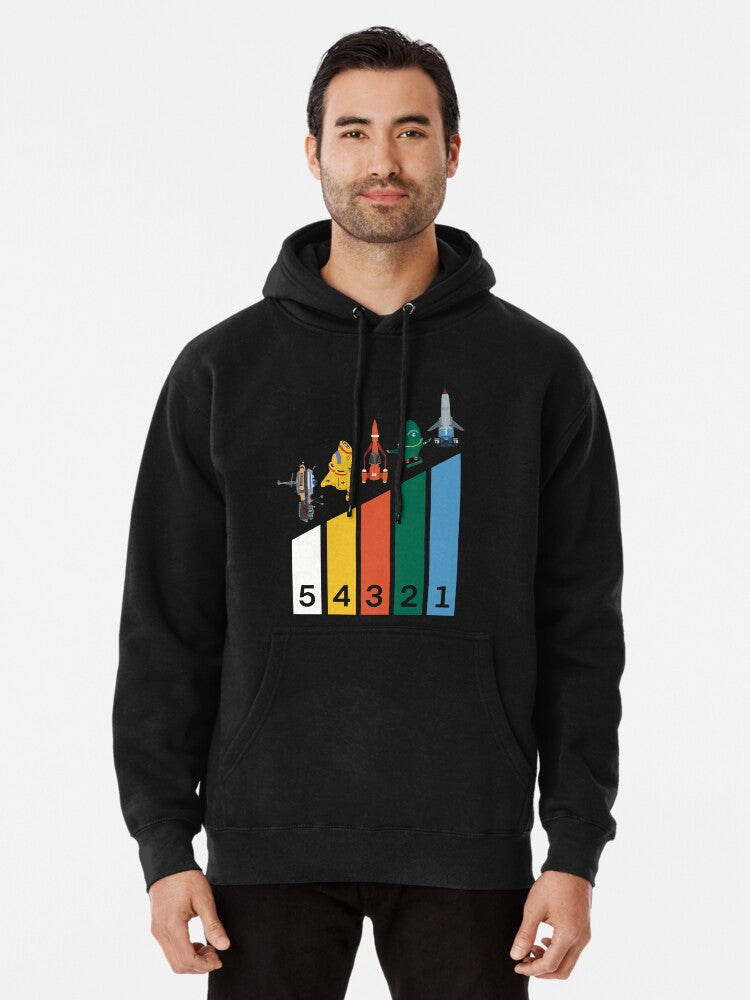 Thunderbirds Pullover Hoodie