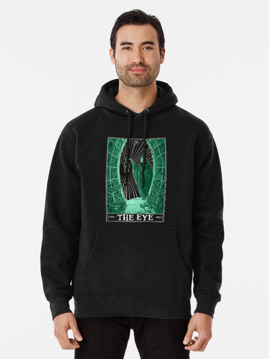 The Eye "Tarotesque" (Dark) Pullover Hoodie