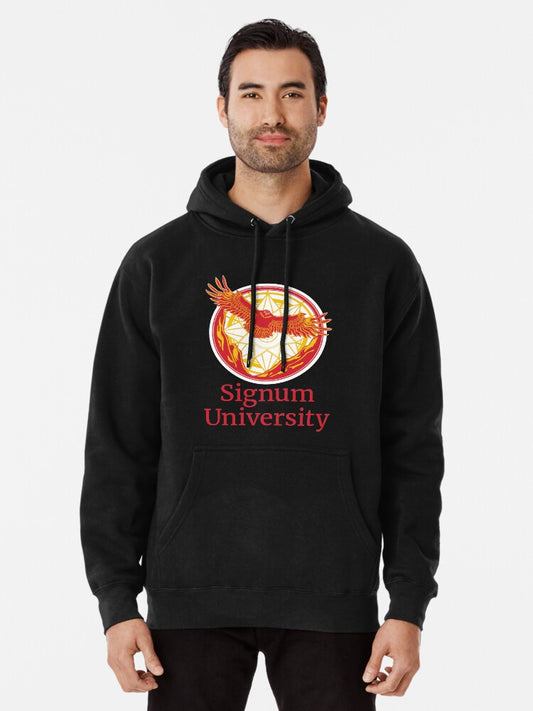 Signum University Logo Pullover Hoodie