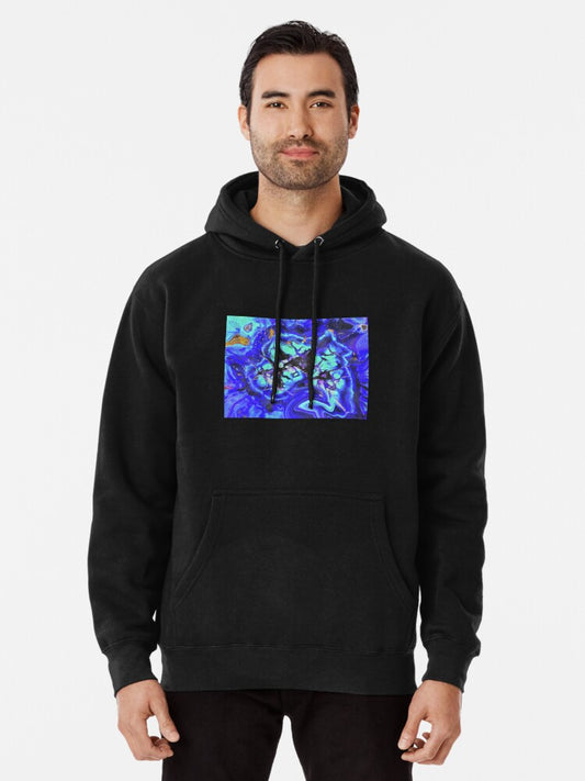 Stocksom art Pullover Hoodie