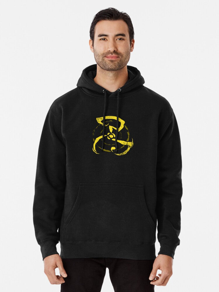 Yellow Sign - King in Yellow Pullover Hoodie
