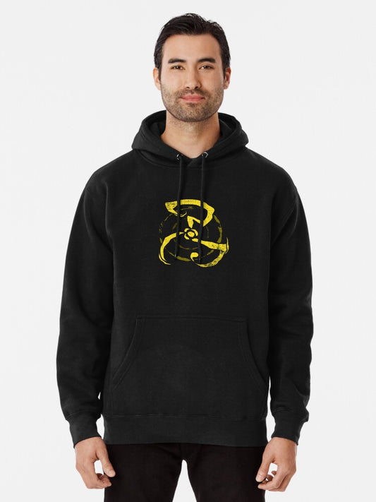 Yellow Sign - King in Yellow Pullover Hoodie