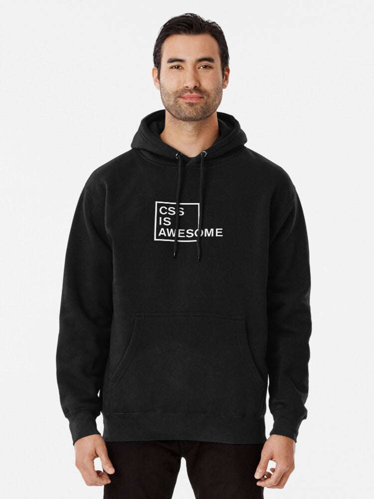 CSS Is Awesome Pullover Hoodie