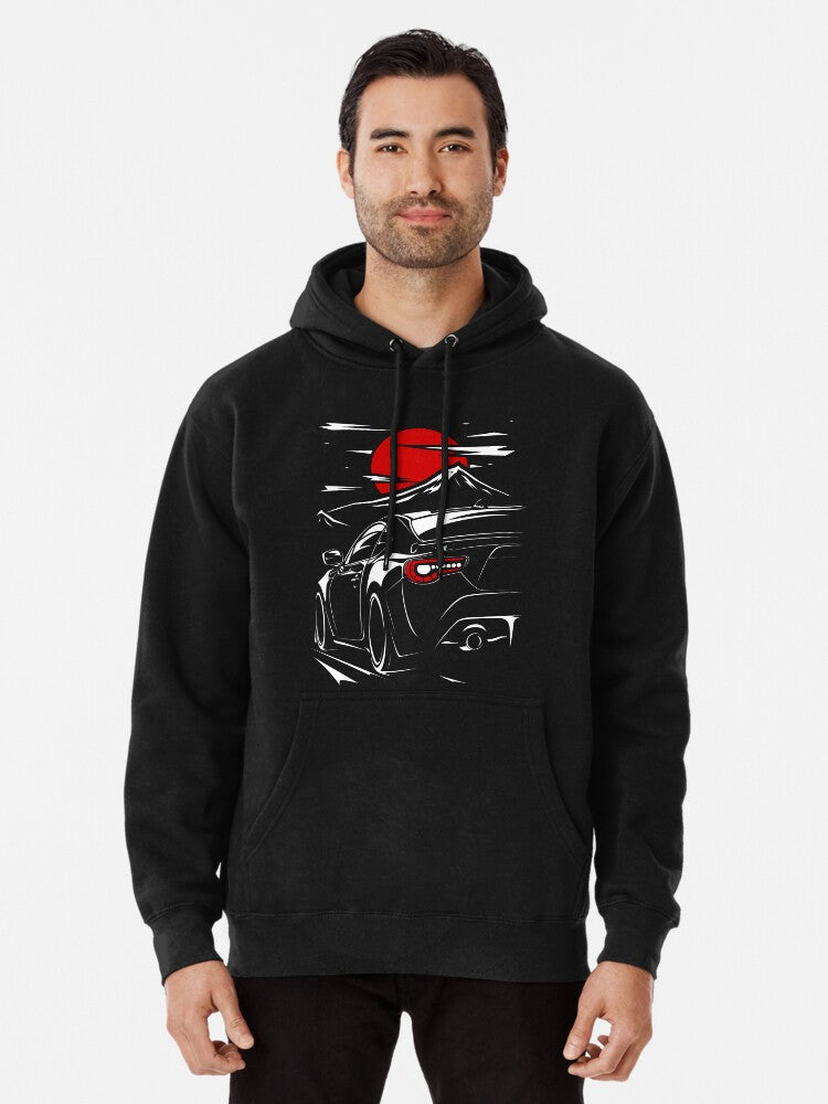 GT86 Hachiroku Pullover Hoodie