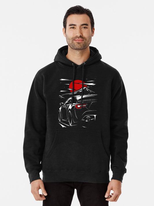 GT86 Hachiroku Pullover Hoodie