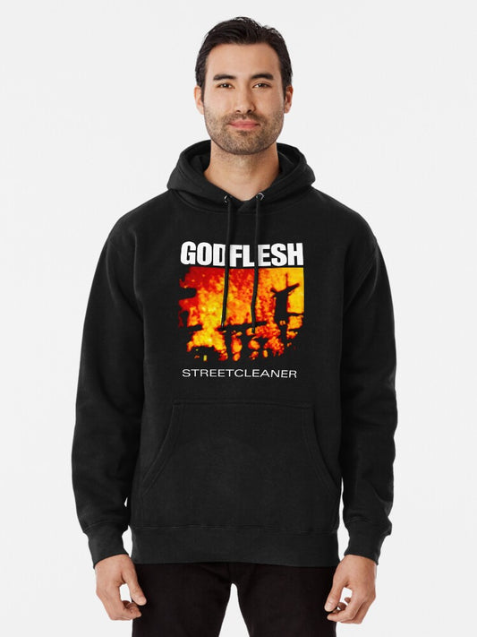 GODFLESH STREETCLEANER Pullover Hoodie