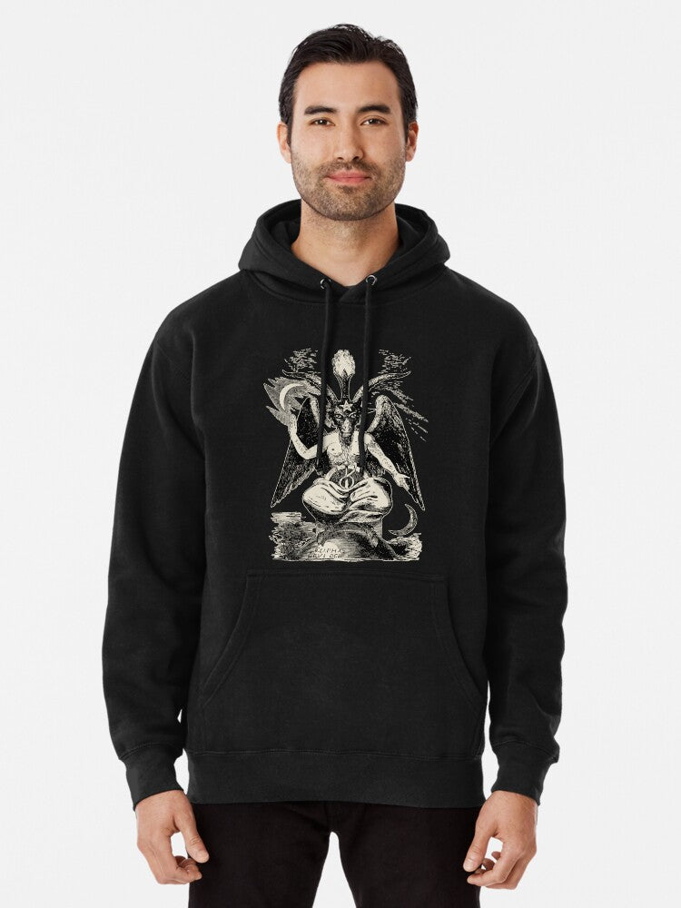 Baphomet Pullover Hoodie