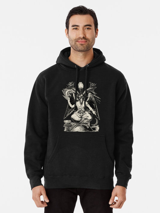 Baphomet Pullover Hoodie