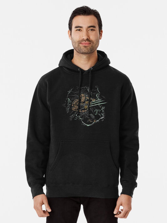 Necro Nightmare Pullover Hoodie