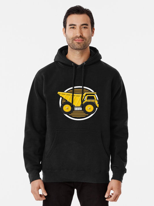 Still Play With Dump Truck Pullover Hoodie