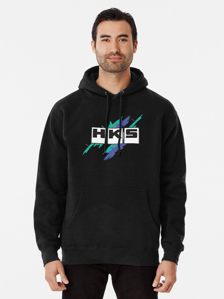 HKS Vintage Pullover Hoodie