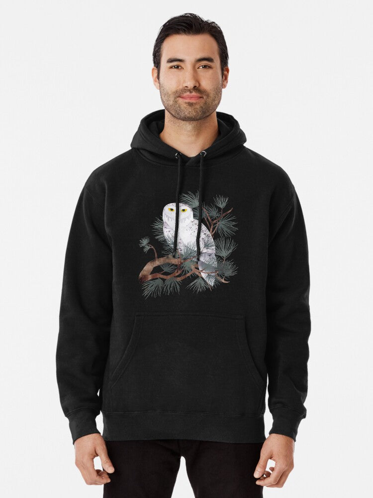 Snowy Pullover Hoodie