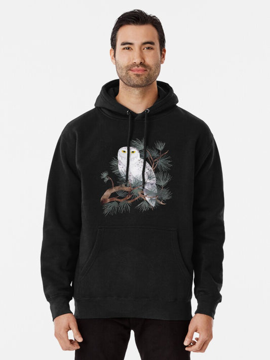 Snowy Pullover Hoodie