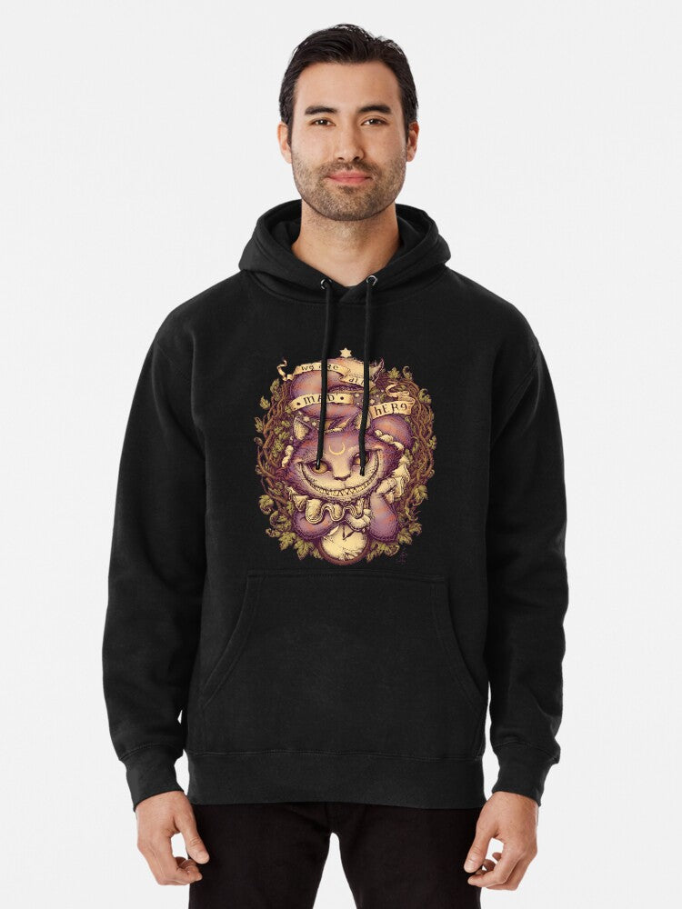 CHESHIRE CAT Pullover Hoodie