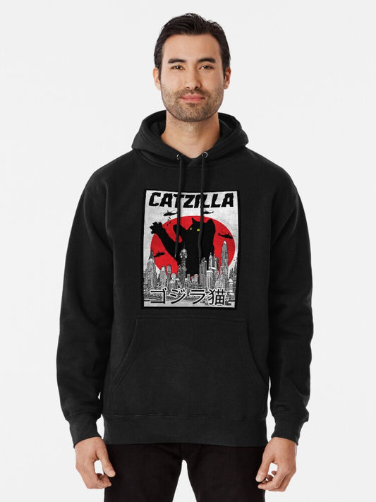 Catzilla Pullover Hoodie
