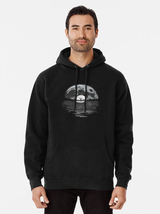 Moon Song Pullover Hoodie