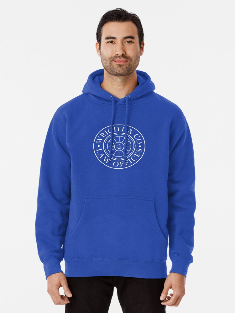 Wright & Co Law Offices Pullover Hoodie